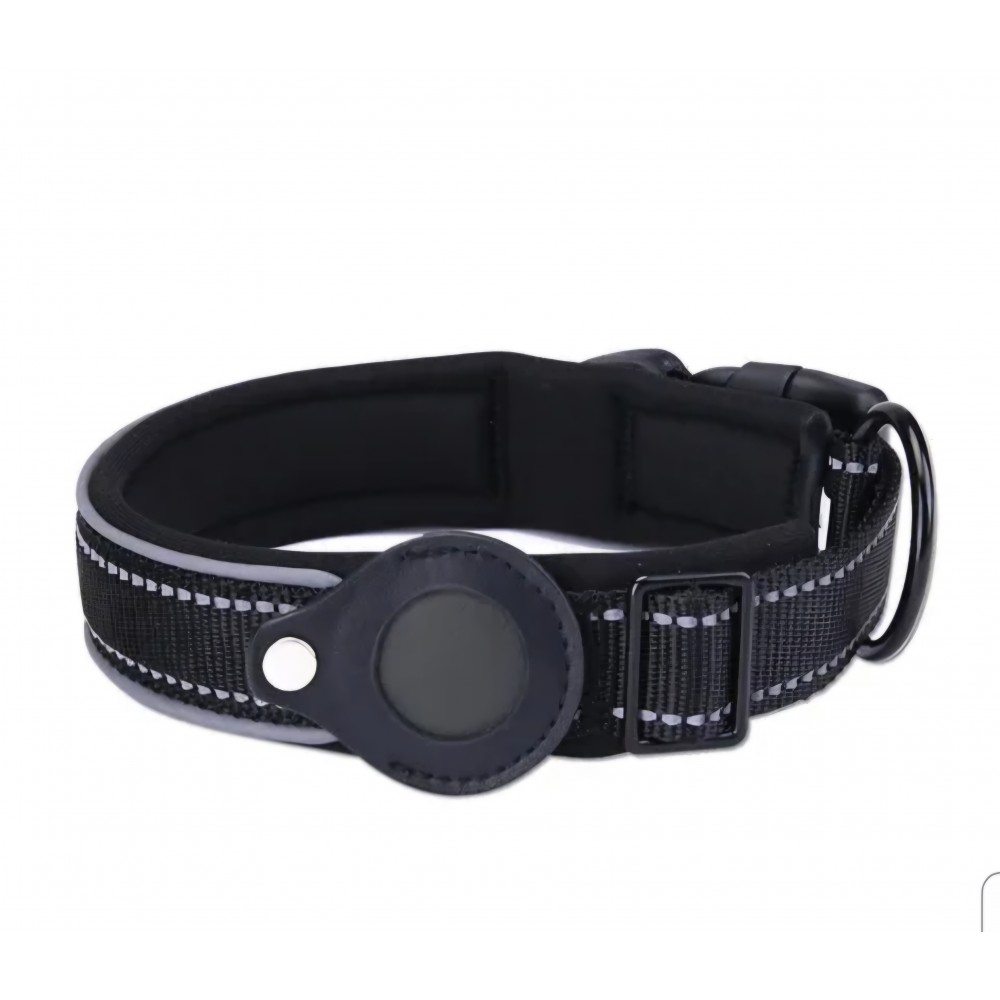 Zgarda Smart, THD, pentru caine cu compartiment pentru Apple AirTag