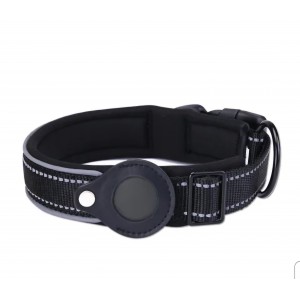 Zgarda Smart, THD, pentru caine cu compartiment pentru Apple AirTag