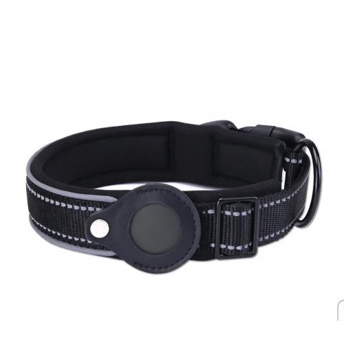 Zgarda Smart, THD, pentru caine cu compartiment pentru Apple AirTag Zgarda Smart, THD, pentru caine cu compartiment pentru Apple AirTag