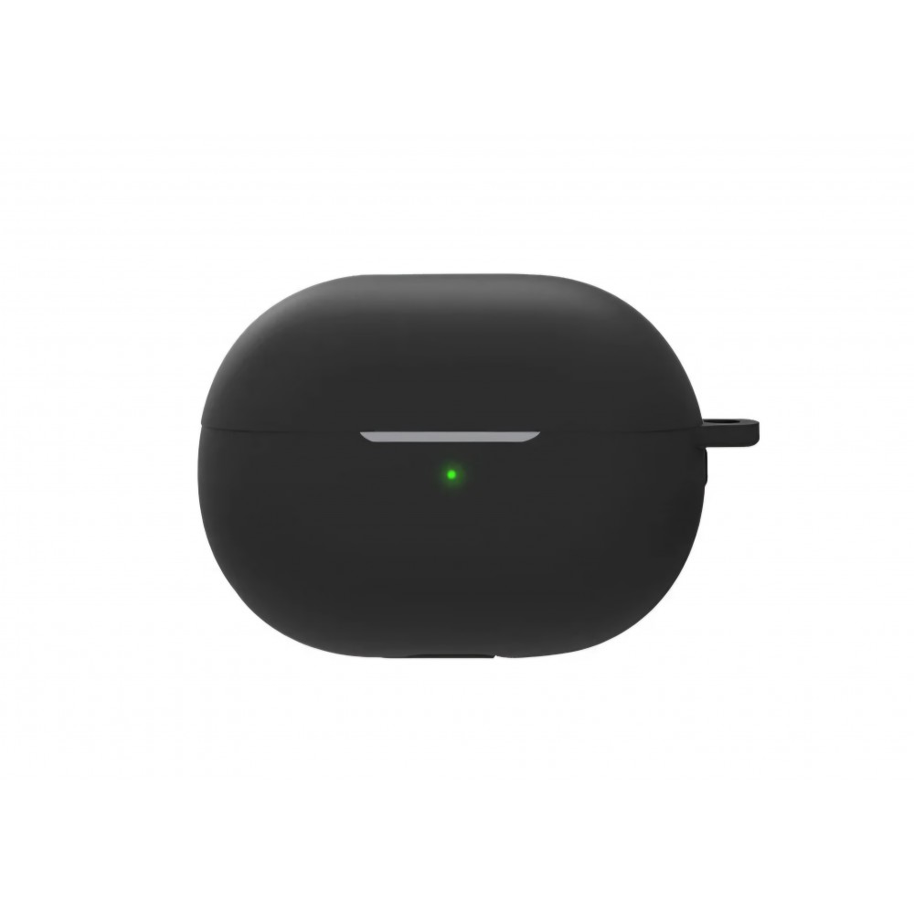 Husa pentru protectia castilor stereo wireless Huawei FreeBuds Pro 3, carlig prindere, neagra