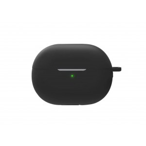 Husa pentru protectia castilor stereo wireless Huawei FreeBuds Pro 3, carlig prindere, neagra
