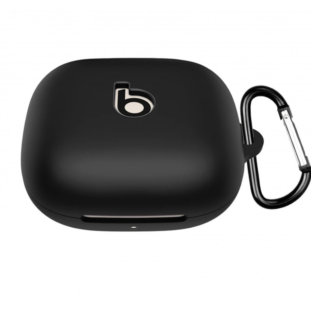 Husa protectie casti wireless, THD, compatibila Beats Powerbeats Pro 2 by Dr. Dre, silicon, culoarea negru