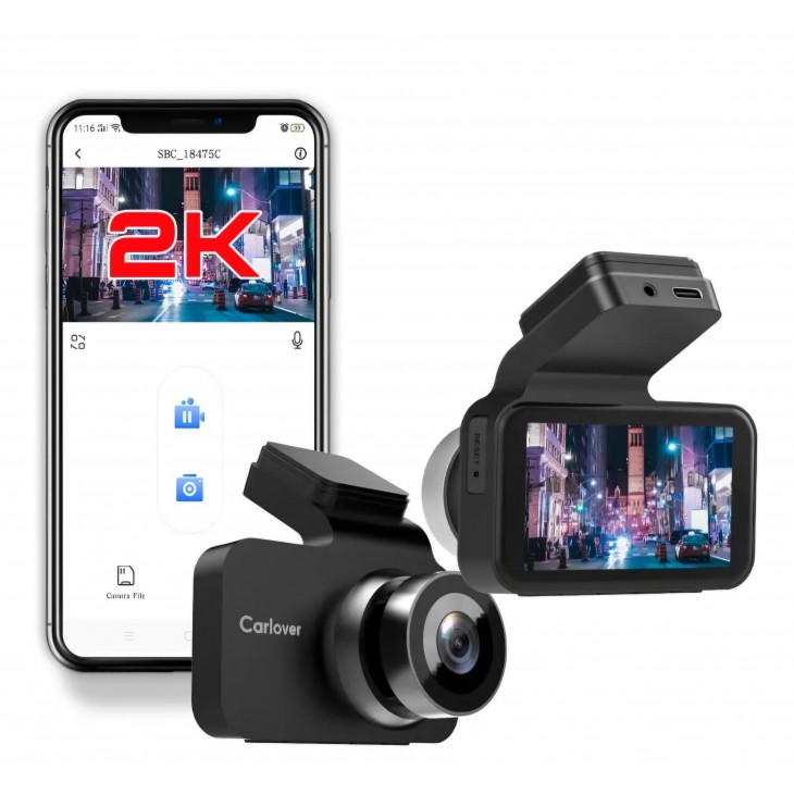 Camera auto ultracompacta,THD EGO S11, video 1080p, Super Night Vision, modul camera spate AHD 720p, card microSD 64GB