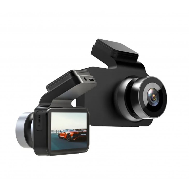 Camera auto ultracompacta,THD EGO S11, video 1080p, Super Night Vision, modul camera spate AHD 720p, card microSD 64GB