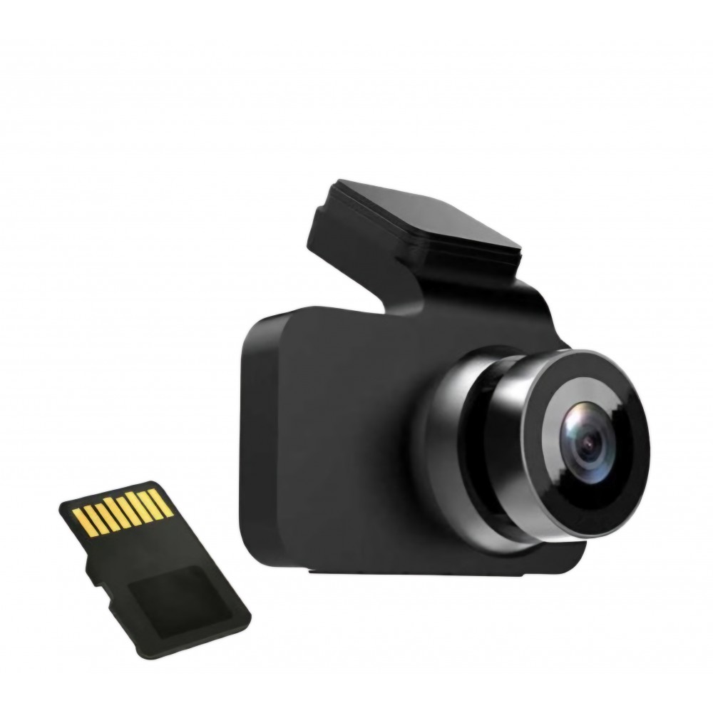 Camera auto ultracompacta,THD EGO S11, video 1080p, Super Night Vision, modul camera spate AHD 720p, card microSD 64GB