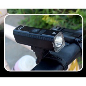 Lumina semnalizare frontala, ThinkRider TR-1300S, pentru bicicleta, mountain-bike, e-bike, luminozitate ridicata 1300LM, waterproof IPX6, raza 190 metri