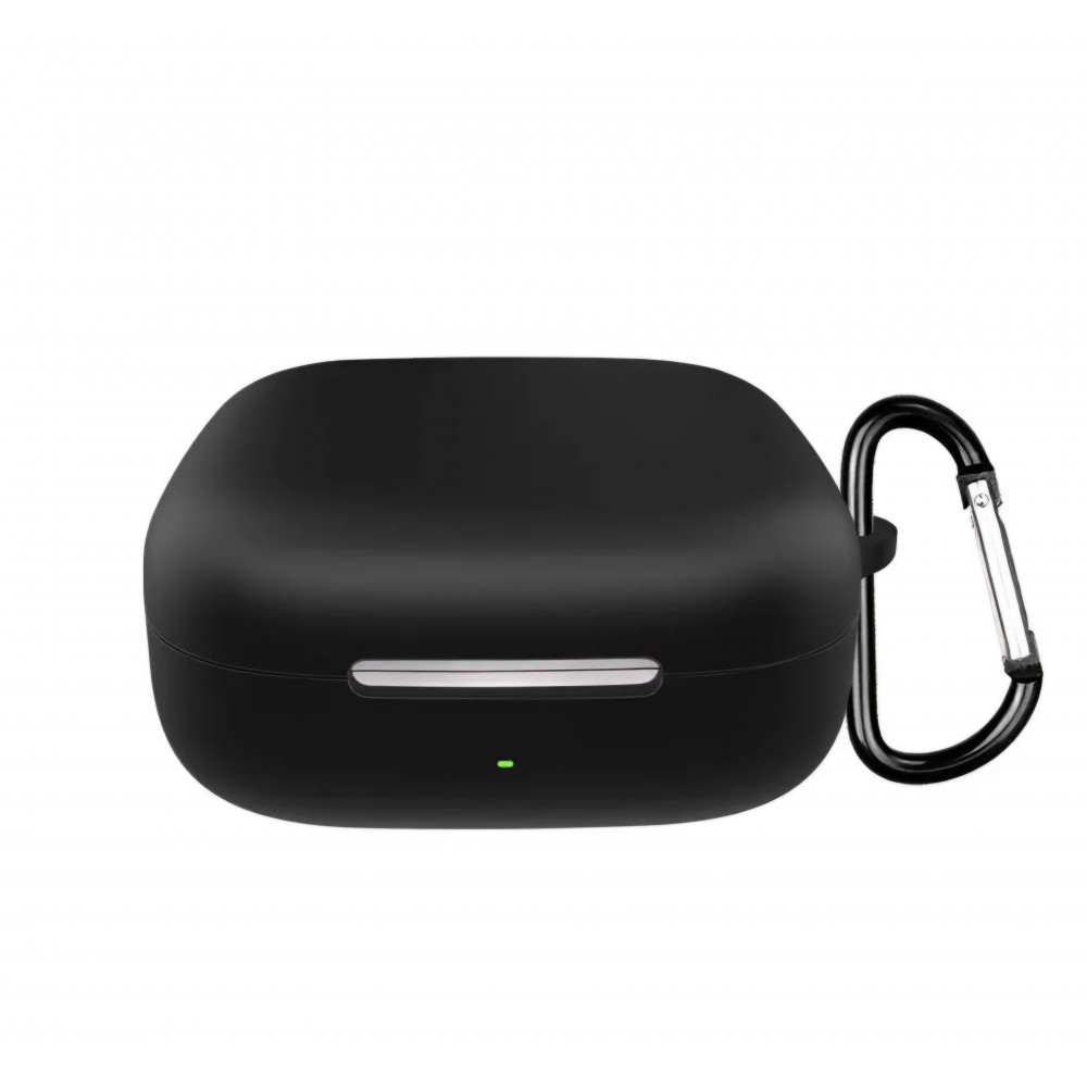 Husa protectie casti wireless, THD, compatibil Huawei FreeArc, carlig prindere, neagra