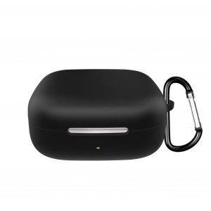 Husa protectie casti wireless, THD, compatibil Huawei FreeArc, carlig prindere, neagra
