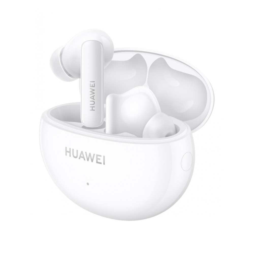 Casti in-ear, Huawei FreeBuds 5i, True Wireless, Bluetooth, alb ceramic
