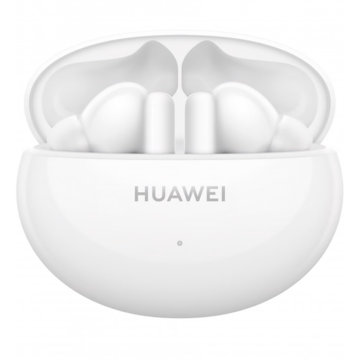 Casti in-ear, Huawei FreeBuds 5i, True Wireless, Bluetooth, alb ceramic