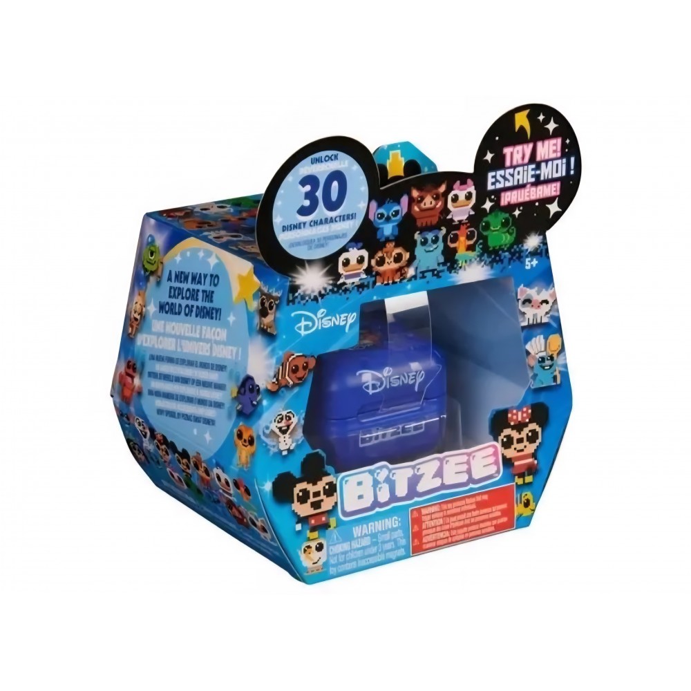 Jucarie interactiva Bitzee Disney, animal de companie digital, varsta 5 ani + 