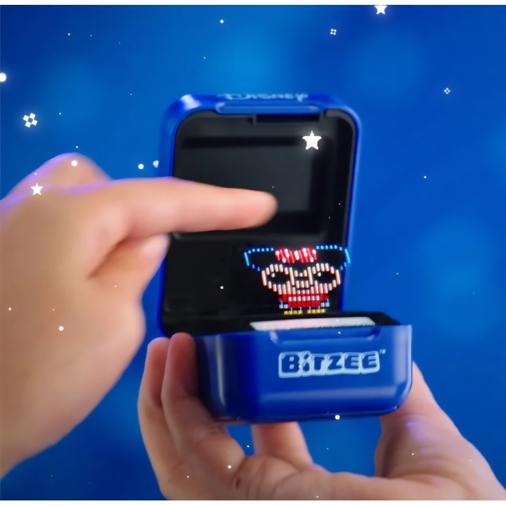 Jucarie interactiva Bitzee Disney, animal de companie digital, varsta 5 ani + 