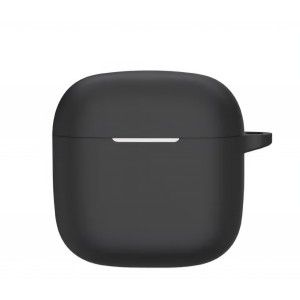 Husa pentru protectia castilor stereo wireless Huawei FreeBuds SE 3, carlig prindere, neagra