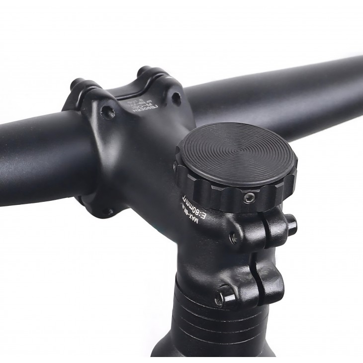 Suport ascuns, THD P-12,  pentru bicicletă compatibil Apple AirTag , montare surub pipa ghidon