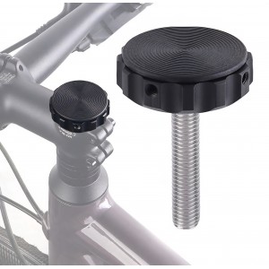Suport ascuns, THD P-12,  pentru bicicletă compatibil Apple AirTag , montare surub pipa ghidon