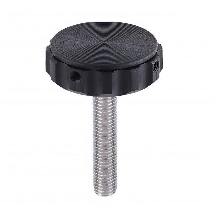 Suport ascuns, THD P-12,  pentru bicicletă compatibil Apple AirTag , montare surub pipa ghidon