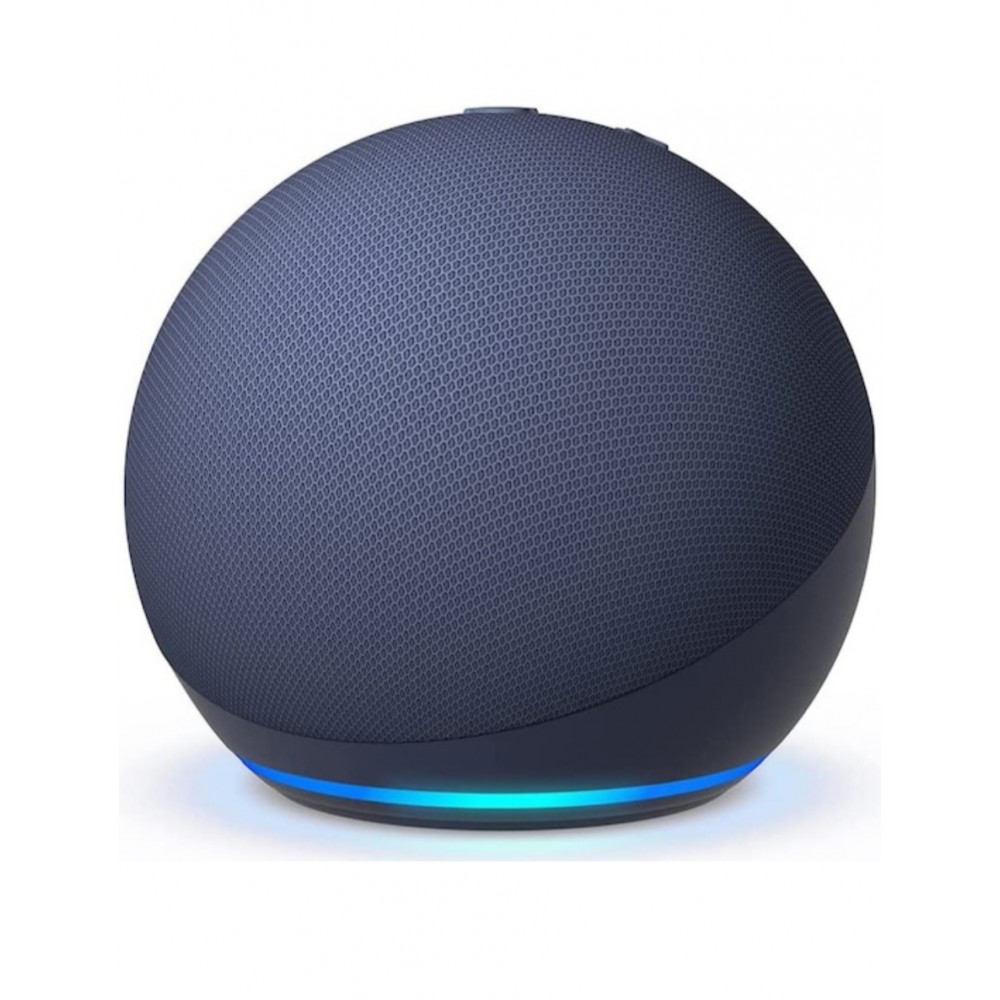 Boxa inteligenta Amazon Echo Dot 5, Control Voce Alexa, Wi-Fi, Bluetooth, Albastru