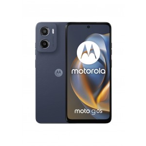 Telefon mobil Motorola g05, Dual SIM, 128GB, 4GB RAM, Denim Blue
