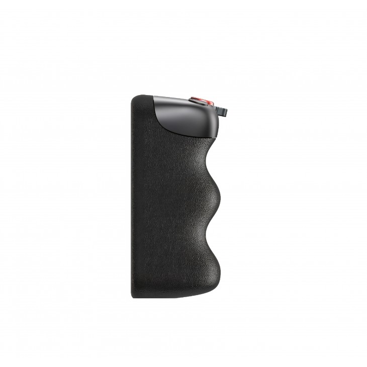Grip magnetic inteligent, Telesin Fun Shot P1-MP-10, gen2, control zoom, telecomanda bluetooth, compatibil iPhone Air, 16, 15, 14, 13, 12, negru