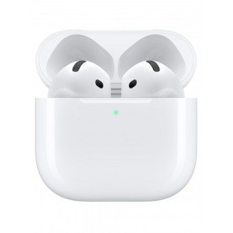 Casti Apple AirPods 4, White