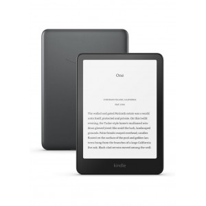 Ebook Reader Amazon Kindle Paperwhite Signature Edition (32 GB), ecran 7'' iluminare automata, incarcare wireless, autonomie de saptamani, rezistent la apa, Metallic Black