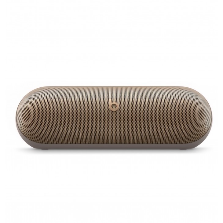 Boxa Portabila Beats Pill, Bluetooth, Stereo, Autonomie 24 ore, IP67, Auriu