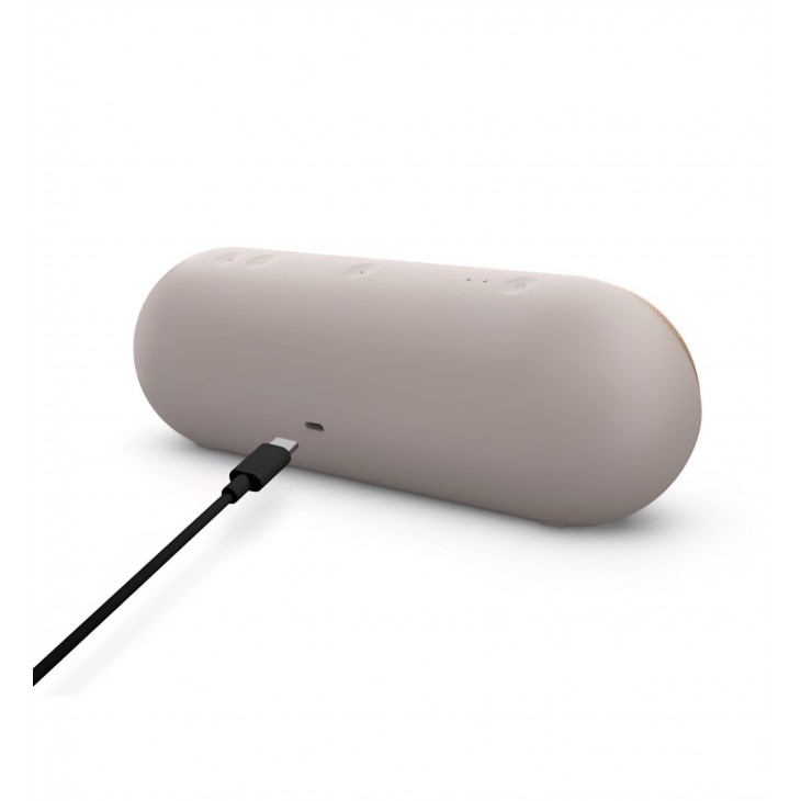 Boxa Portabila Beats Pill, Bluetooth, Stereo, Autonomie 24 ore, IP67, Auriu