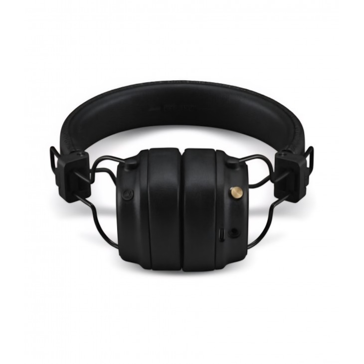 Casti On-Ear Marshall Major V, Wireless, Bluetooth, Autonomie 100 ore, Negru