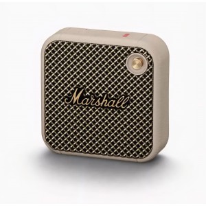 Boxa Marshall Willen II, Bluetooth, IP67, Autonomie 17 ore, Crem