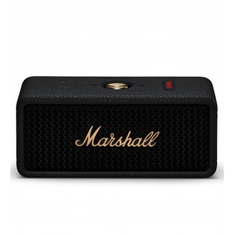 Boxa portabila Marshall Emberton III, Bluetooth, 38W, Autonomie 32 ore, IP67, Negru/Alama