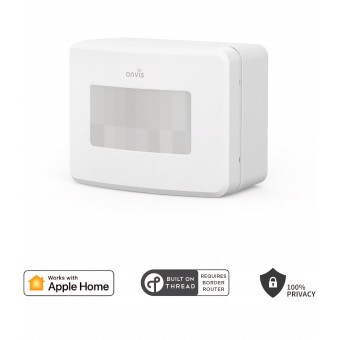 Senzor miscare, temperatura, umiditate, Onvis Motion Sensor SMS2, compatibil Apple HomeKit, automatizare smart home