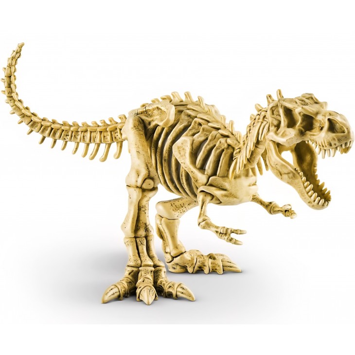 Set Descoperire Fosile, Robo Alive Zuru Mega Dino Fossil, excavare cu unelte, dinozaur realist, jucarie interactiva pentru copii