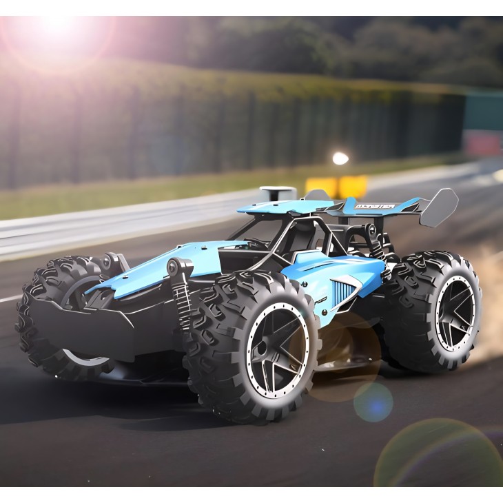 Masinuta RC Off-Road Monster Truck 1:18, THD M8, 2.4GHz, Viteza 20+ km/h, 2WD, Waterproof, RTR, albastru