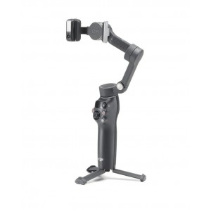 Stabilizator imagine DJI Osmo Mobile 7P, Bluetooth, 3 axe, extensibil, negru