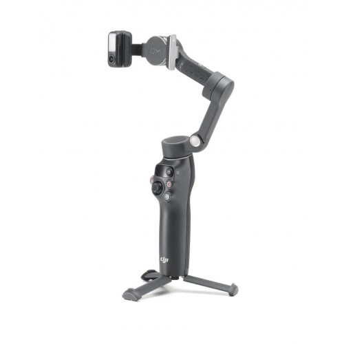 Stabilizator imagine DJI Osmo Mobile 7P, Bluetooth, 3 axe, extensibil, negru