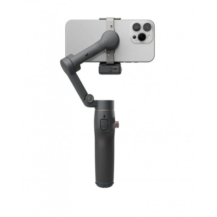 Stabilizator imagine DJI Osmo Mobile 7P, Bluetooth, 3 axe, extensibil, negru