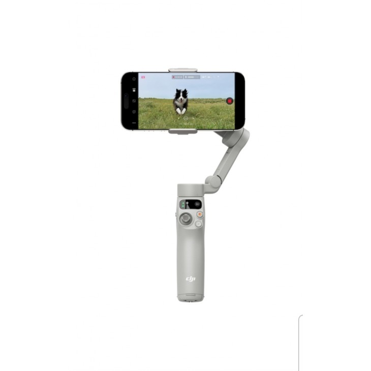 Sistem de stabilizare DJI Osmo Mobile 7, 3 Axe, Alb
