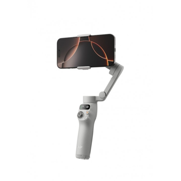 Sistem de stabilizare DJI Osmo Mobile 7, 3 Axe, Alb