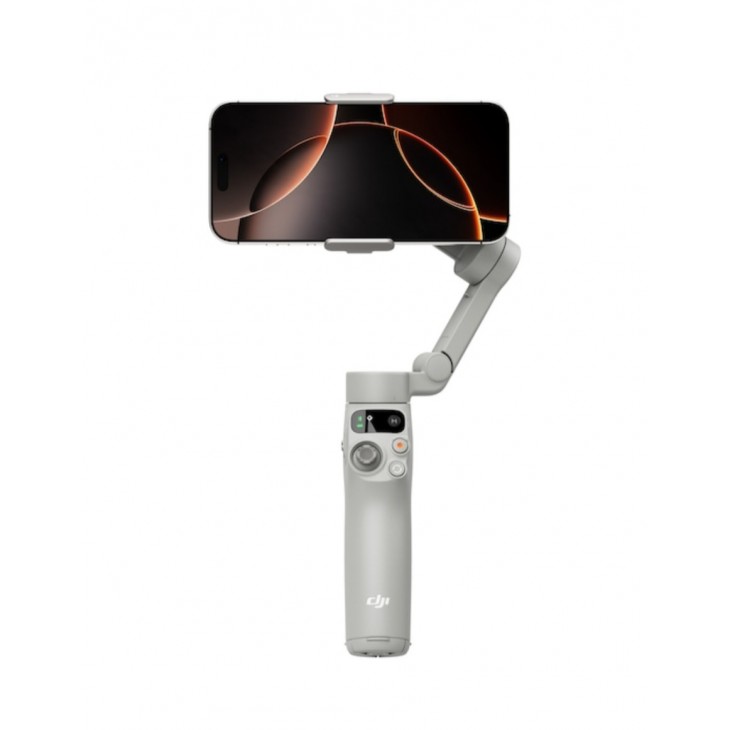 Sistem de stabilizare DJI Osmo Mobile 7, 3 Axe, Alb