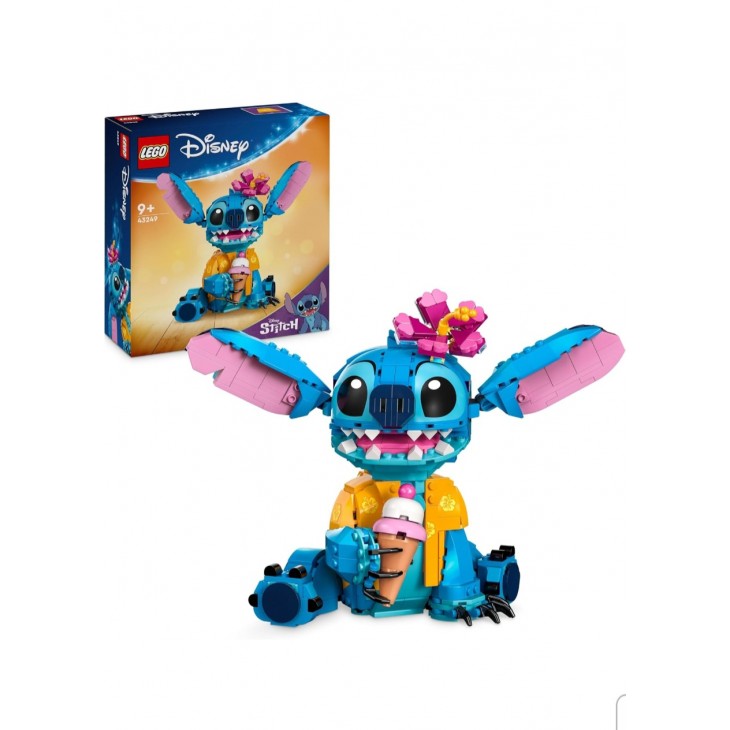Figurina STITCH, LEGO Disney 43249, 730 piese