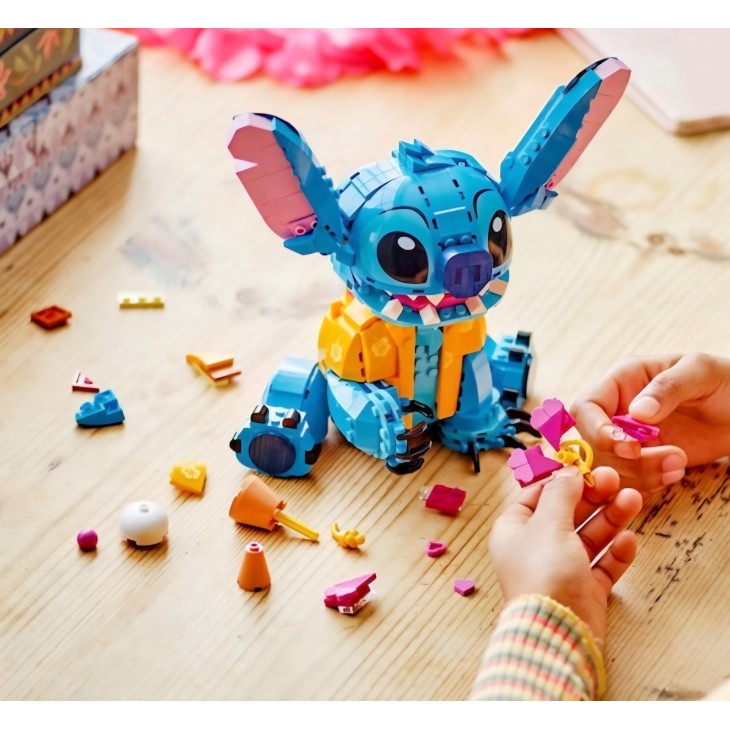 Figurina STITCH, LEGO Disney 43249, 730 piese