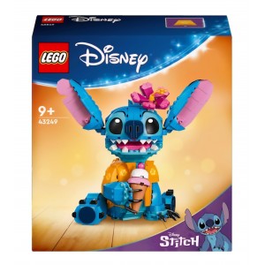 Figurina STITCH, LEGO Disney 43249, 730 piese