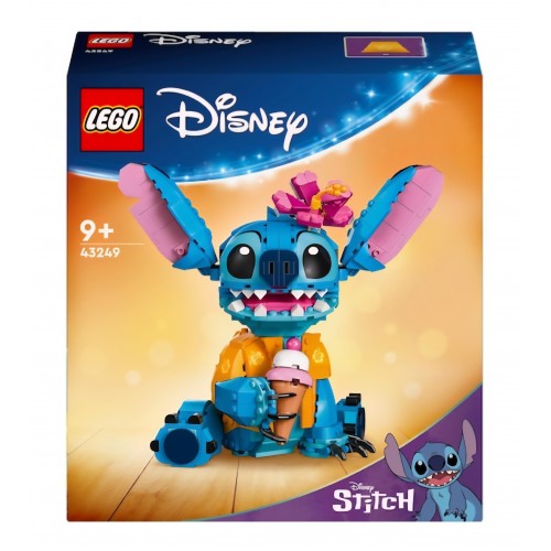 Figurina STITCH, LEGO Disney 43249, 730 piese
