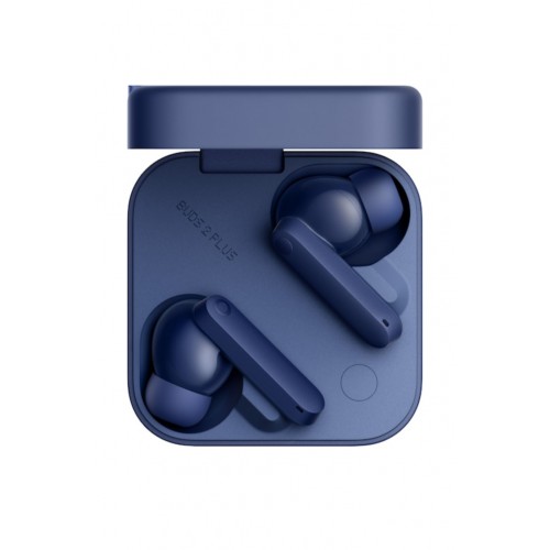Casti In-Ear CMF Buds 2 Plus, True Wireless, Bluetooth, Hi-Res LDAC, ANC 50dB, Autonomie 61.5 ore, Multipoint, IP55, Blue