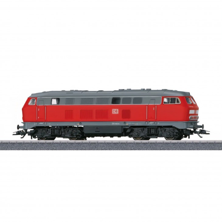 Locomotiva Diesel, Marklin BR 216 DB AG, cod 36218, Scala H0, set Incepatori