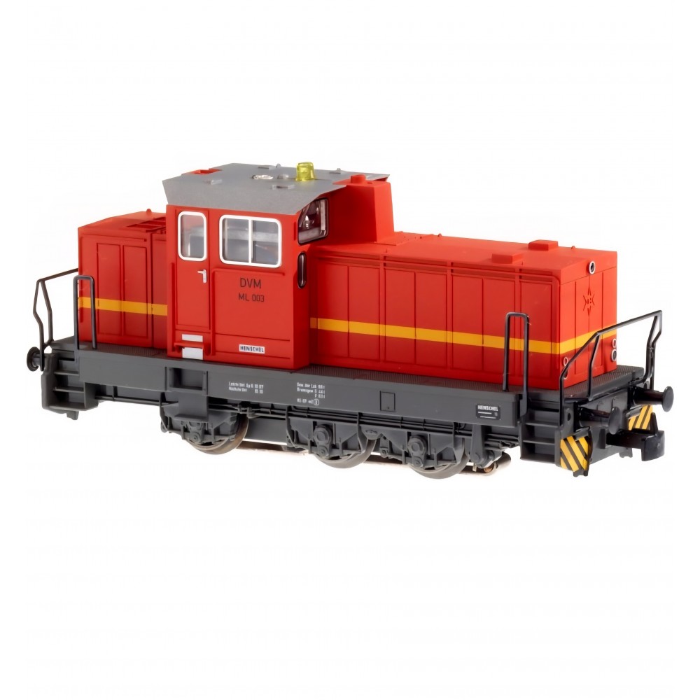 Locomotivă diesel Märklin Start Up Henschel DHG 700, scara HO, model feroviar pentru copii