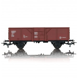 Vagon marfa deschis, Märklin 4459 Kbs Rungenwagen DB, scara HO, model feroviar de colecție