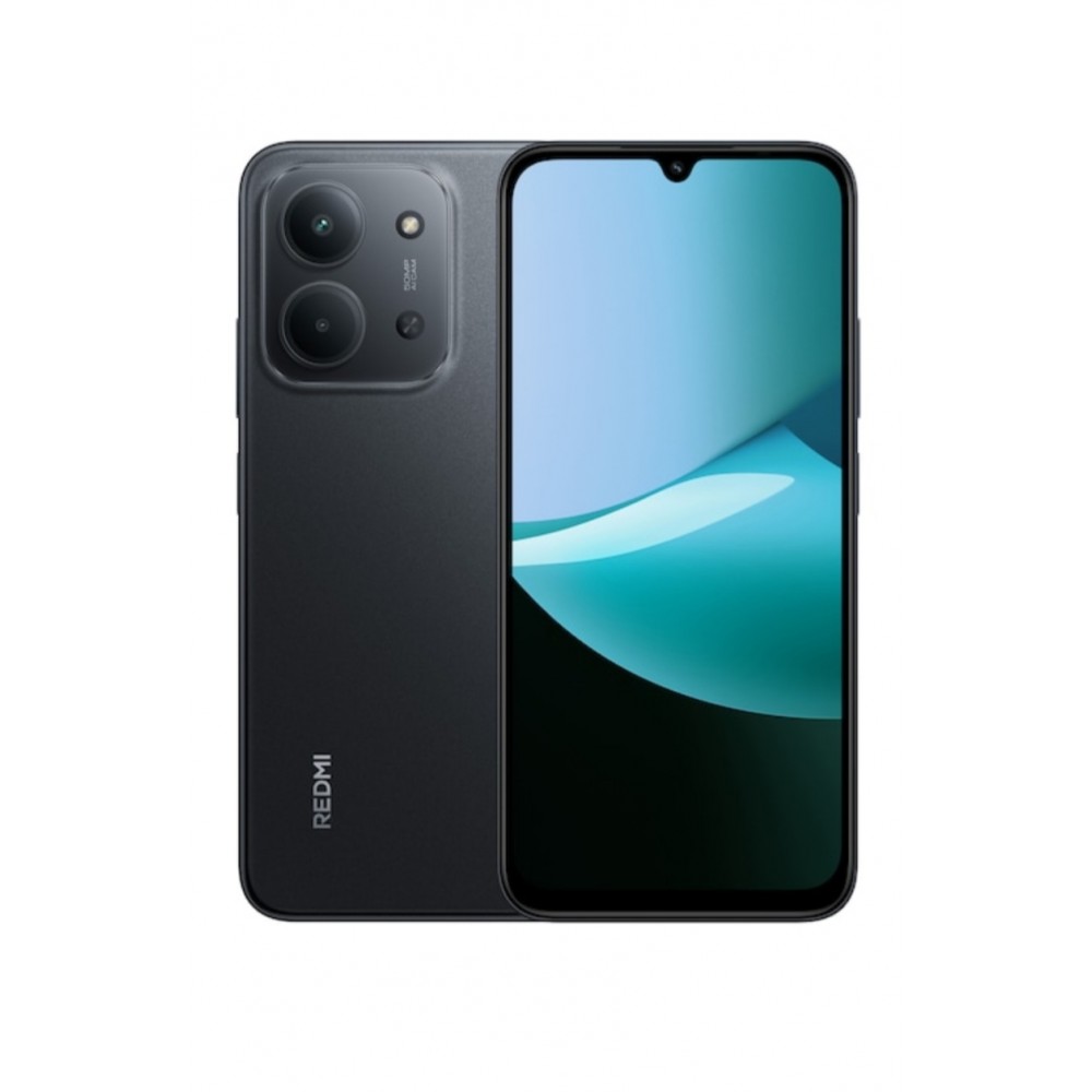 Telefon mobil Xiaomi Redmi 15C, 4GB RAM, 256GB, 4G, Midnight Black
