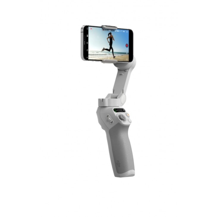 Sistem de stabilizare DJI Osmo Mobile SE, 3 Axe, Gri
