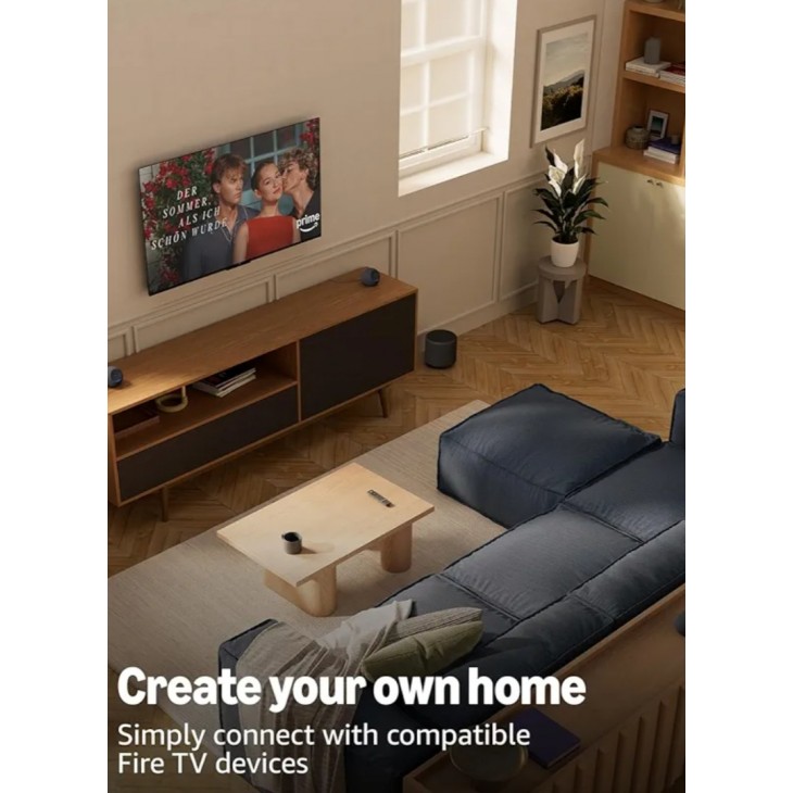 Boxa smart, Amazon Echo Dot Max 2026, asistent Alexa, hub smart home integrat, sunet puternic, graphite